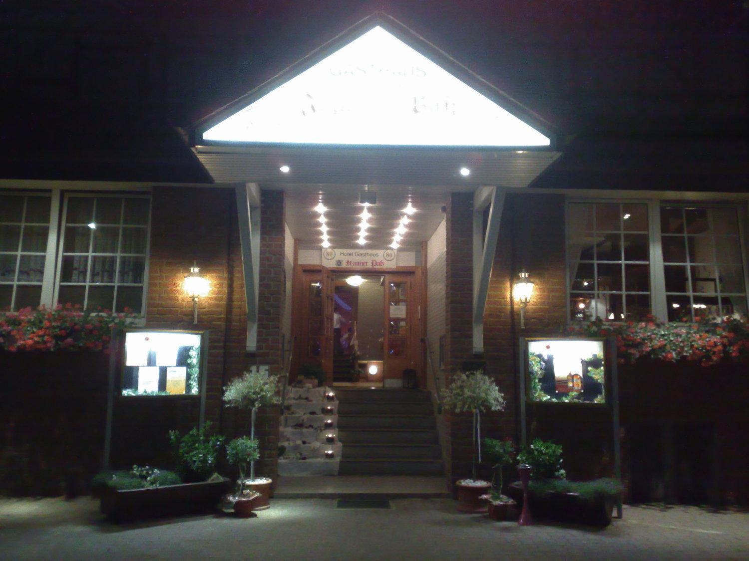Hotel Restaurant Itzumer Pass Hildesheim Zewnętrze zdjęcie